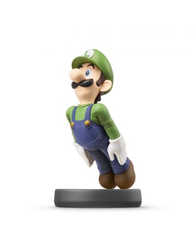 Nintendo Amiibo фигура - Luigi [Super Smash Bros. Колекция] - 1